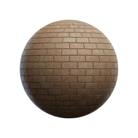 Brown brick wall 2